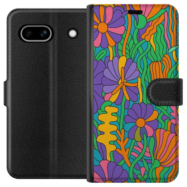 Google Pixel 7a Plånboksfodral Color Pop