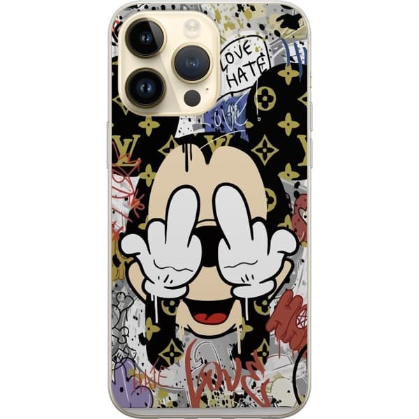Kompatibelt Mobilskal till Apple iPhone 14 Pro Max Mickey Mouse
