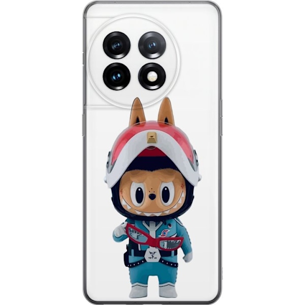 OnePlus 11R Läpinäkyvä kuori How2work Labubu hirviöt x Ult