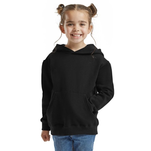 Barn-Hoodie | Mjuk Huvtröja för Barn Minecraft Dungeons Mob svart 9-11 År
