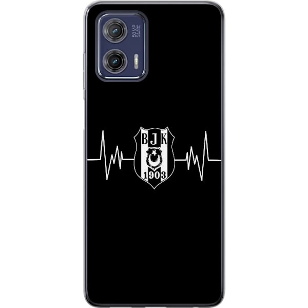 Motorola Moto G73 Läpinäkyvä kuori Beşiktaş J.K.