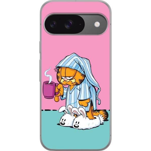 Google Pixel 9 Pro Gennemsigtig cover Garfield