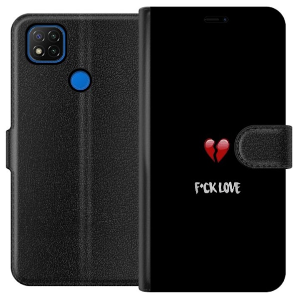 Xiaomi Redmi 9C Tegnebogsetui Valentinsdag