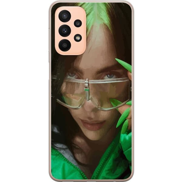 Kompatibelt Mobilskal till Samsung Galaxy A23 Billie Eilish