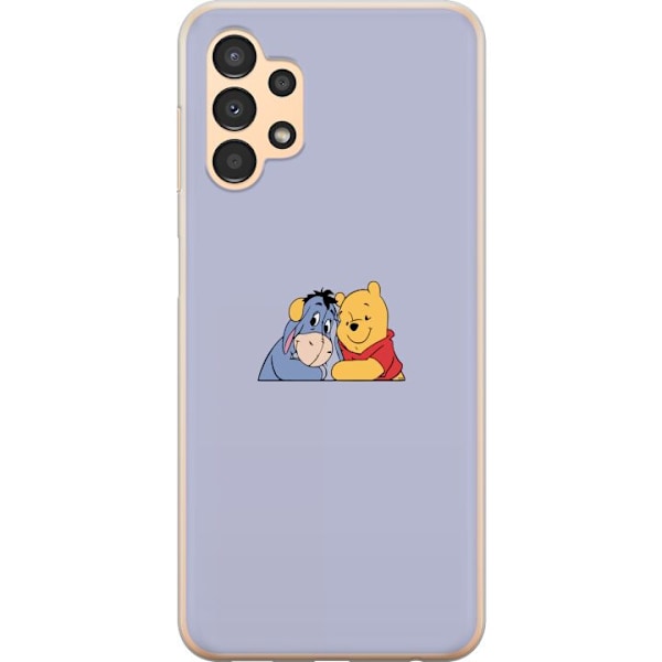 Samsung Galaxy A13 Gennemsigtig cover Nalle Puh og Æsel