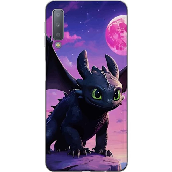 Samsung Galaxy A7 (2018) Gennemsigtig cover Hvordan træner man sin drage