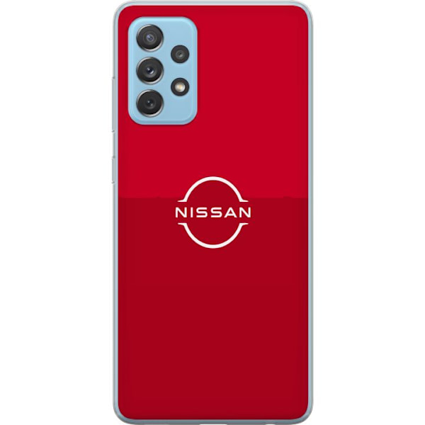 Samsung Galaxy A52 5G Genomskinligt Skal Nissan