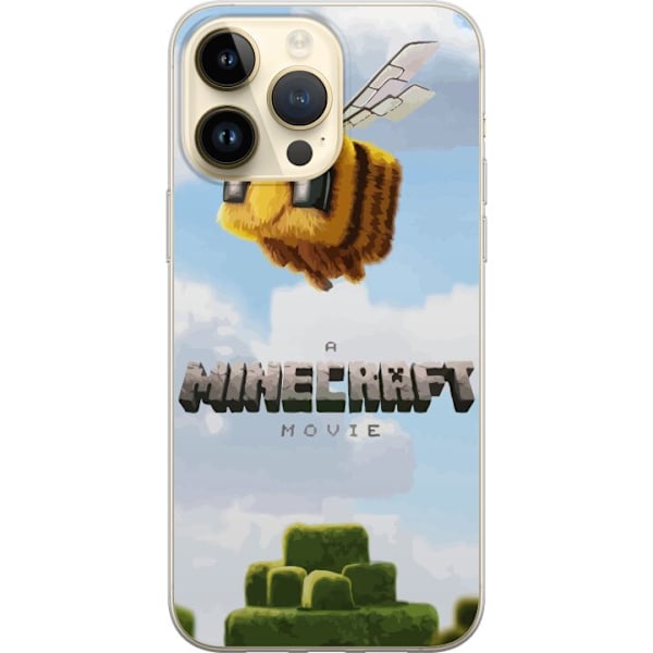 Apple iPhone 14 Pro Max Gjennomsiktig deksel A Minecraft Movie