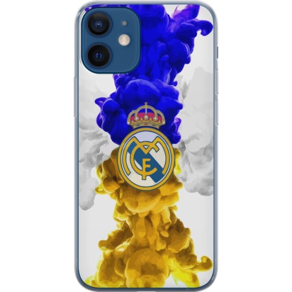 Apple iPhone 12  Genomskinligt Skal Real Madrid Färger