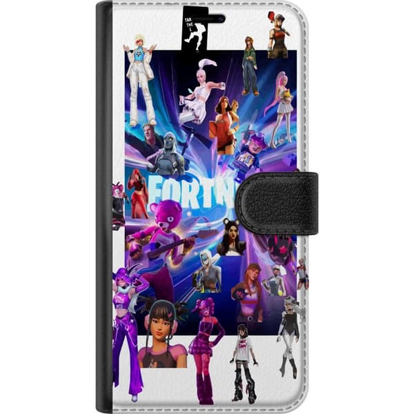 Kompatibel Tegnebogsetui til Apple iPhone 13 Pro Fortnite