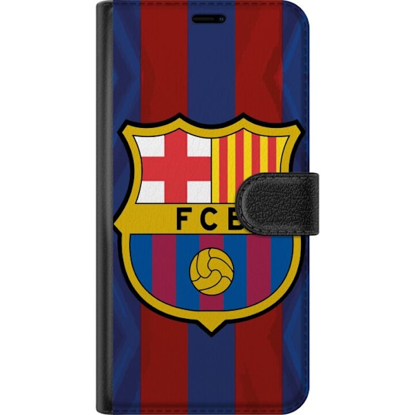 Xiaomi Redmi 14C Plånboksfodral FCB Barcelona