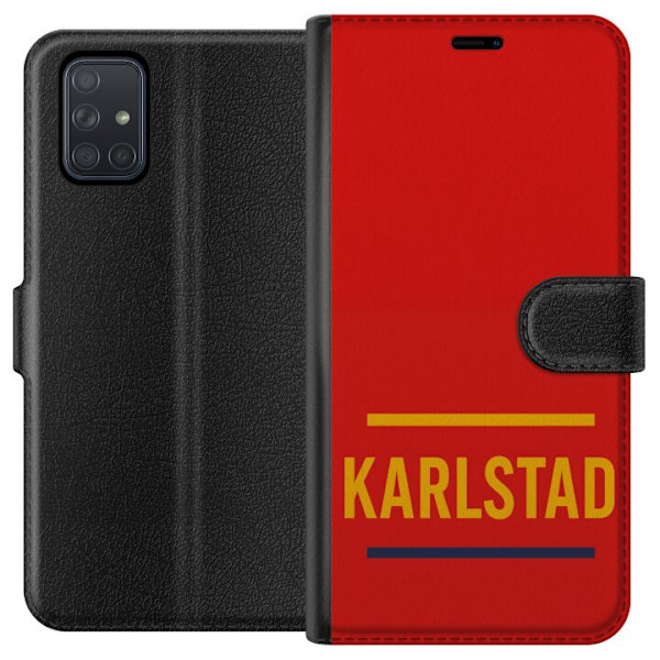 Samsung Galaxy A71 Plånboksfodral Karlstad – Hockey