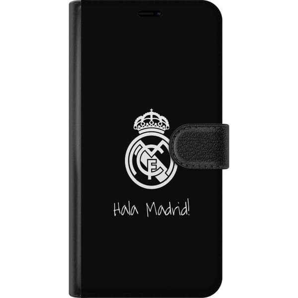 Kompatibelt Plånboksfodral till Huawei P30 Pro Real Madrid