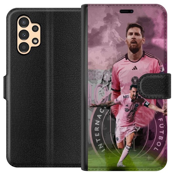 Samsung Galaxy A13 Plånboksfodral Messi