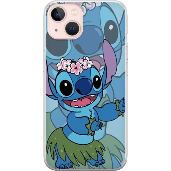 Kompatibel Mobilcover til Apple iPhone 13 Stitch under Stjernerne - Magisk Anime-stil