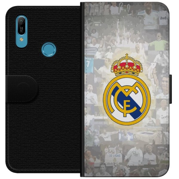 Huawei Y6 (2019) Plånboksfodral Real Madrid
