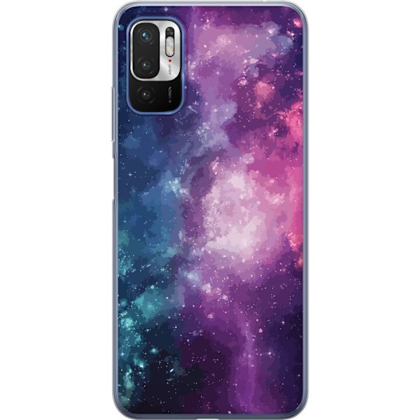 Xiaomi Redmi Note 10 5G Läpinäkyvä kuori Nebula