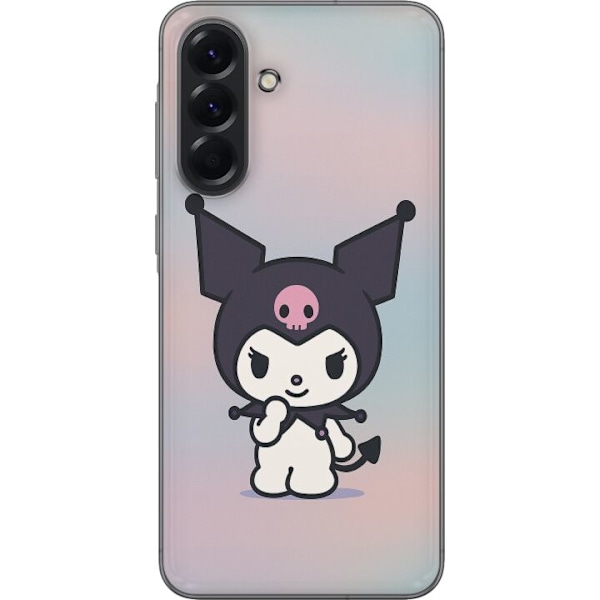 Samsung Galaxy A56 Gjennomsiktig deksel Kawaii Sanrio Kuromi