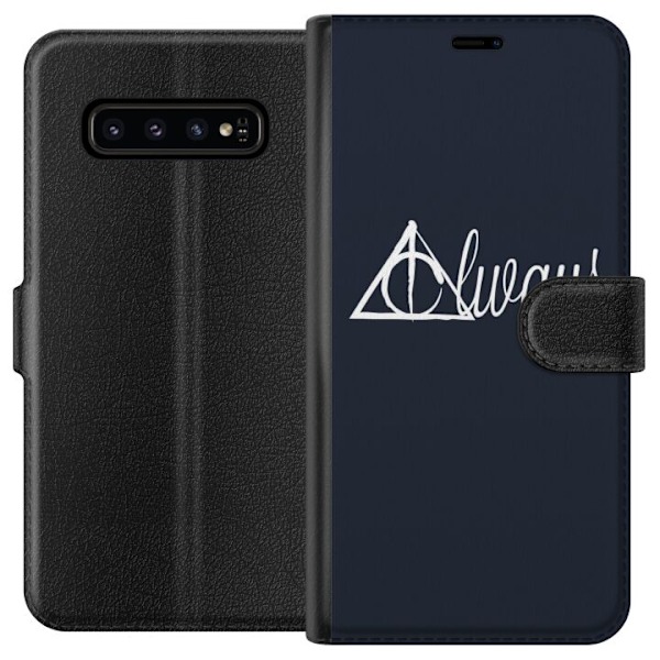 Samsung Galaxy S10 Tegnebogsetui Harry Potter