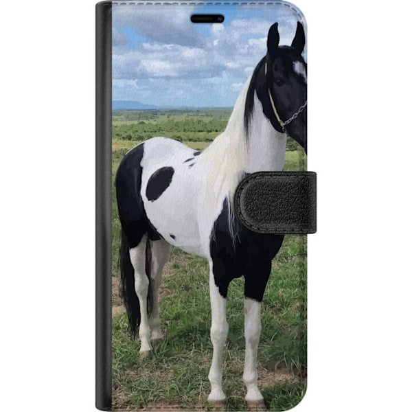 OnePlus Nord Lommeboketui Heste Magi - stilisert hest i en rol