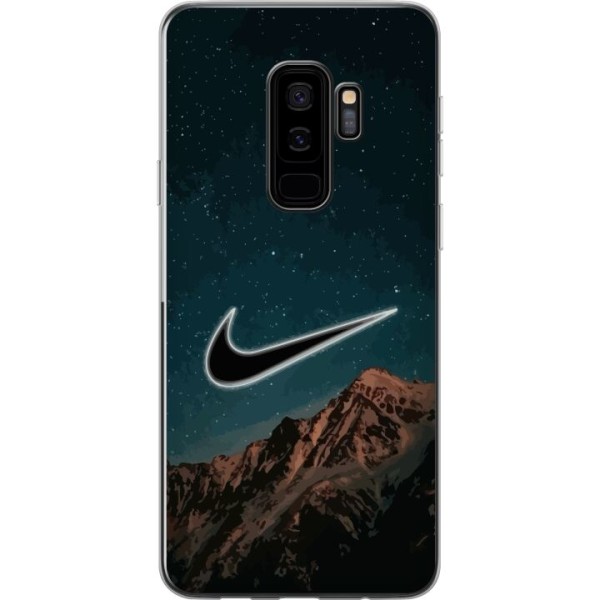 Samsung Galaxy S9+ Gennemsigtig cover Nike