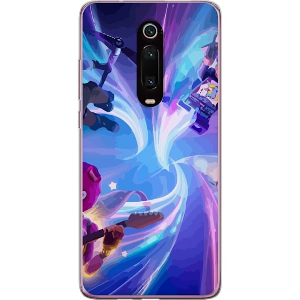 Xiaomi Mi 9T Pro  Läpinäkyvä kuori Fortnite