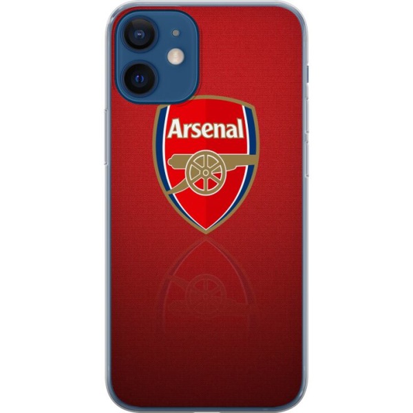 Apple iPhone 12  Cover / Mobilcover - Arsenal