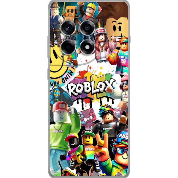 OnePlus 12R Gennemsigtig cover Roblox