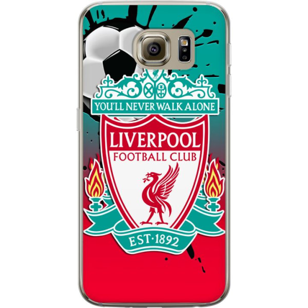Samsung Galaxy S6 Deksel / Mobildeksel - Liverpool