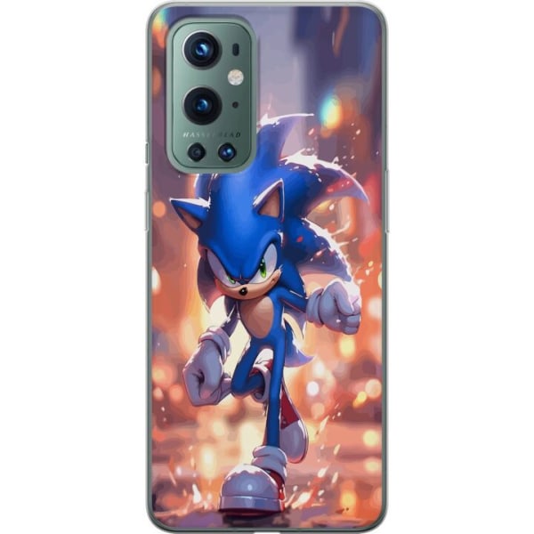OnePlus 9 Pro Gennemsigtig cover Sonic