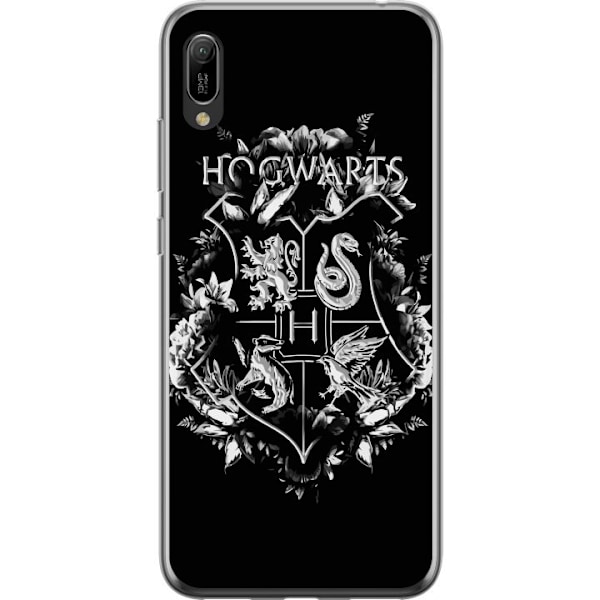 Huawei Y6 Pro (2019) Läpinäkyvä kuori Hogwarts Legacy