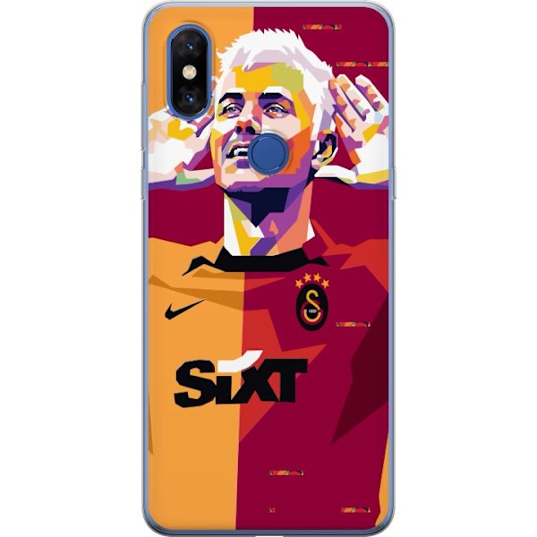 Xiaomi Mi Mix 3 Genomskinligt Skal Mauro Icardi