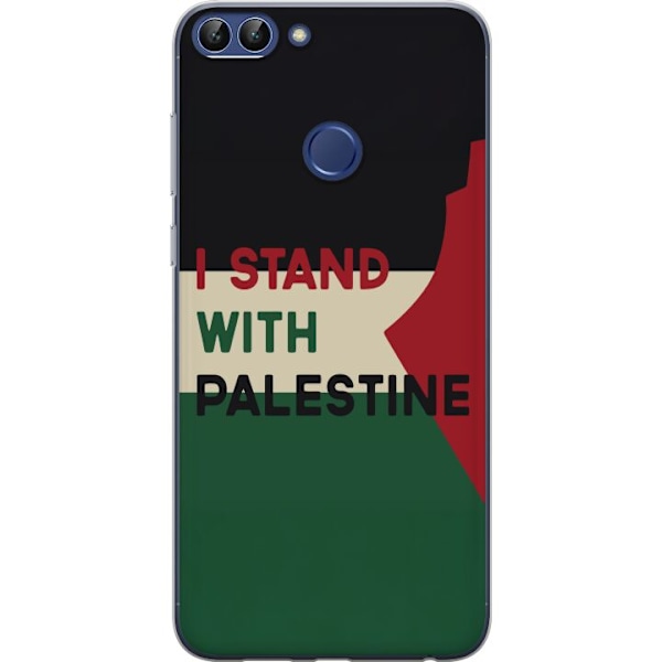 Huawei P smart Genomskinligt Skal Stand with Palestine – solidaritetsdesign med starkt budskap