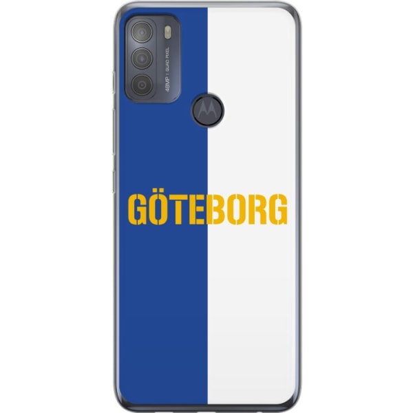 Motorola Moto G50 Gennemsigtig cover Gøteborg