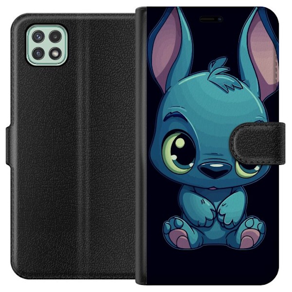 Samsung Galaxy A22 5G Lompakkokotelo Stitch