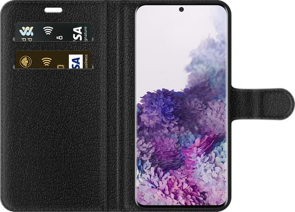 Kompatibel Tegnebogsetui til Samsung Galaxy S20 Blå elgitarr blå