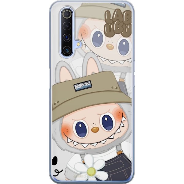 Realme X50 5G Läpinäkyvä kuori Labubu Minimal Mood - Yksink