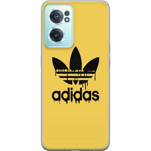 OnePlus Nord CE 2 5G Gennemsigtig cover Adidas