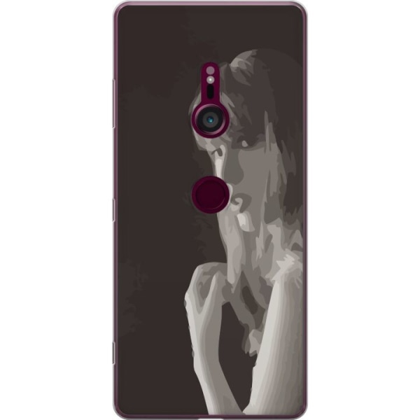 Sony Xperia XZ3 Läpinäkyvä kuori Taylor Swift