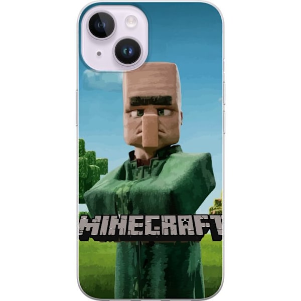 Apple iPhone 14 Gennemsigtig cover A Minecraft Movie