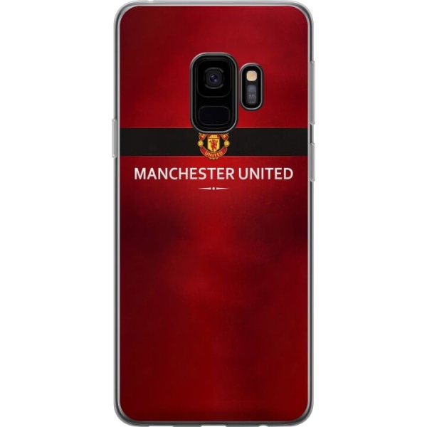 Samsung Galaxy S9 Cover / Mobilcover - Manchester United
