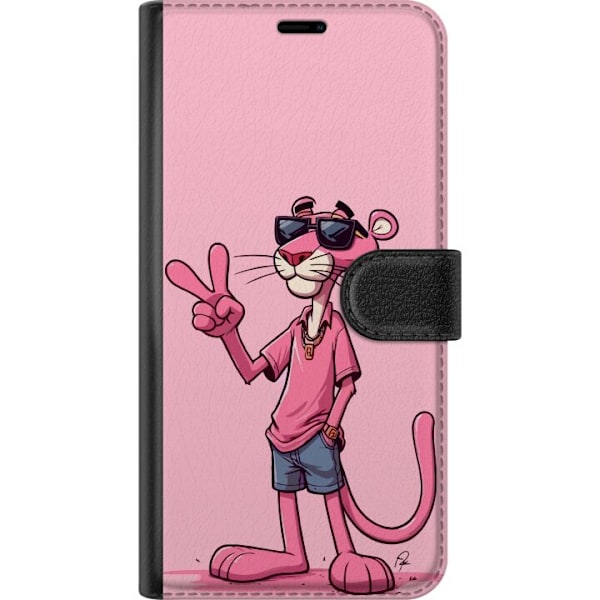 Sony Xperia 1 V Tegnebogsetui Pink Panter Peace