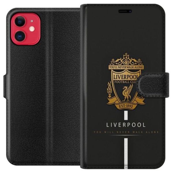 Apple iPhone 11 Lompakkokotelo Liverpool