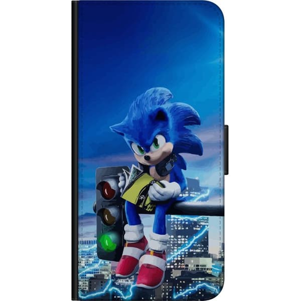 Kompatibelt Lommeboketui til OnePlus 9 Pro Sonic the Hedgehog