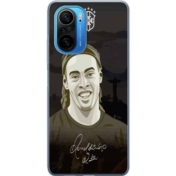 Xiaomi Poco F3 Gjennomsiktig deksel Ronaldinho