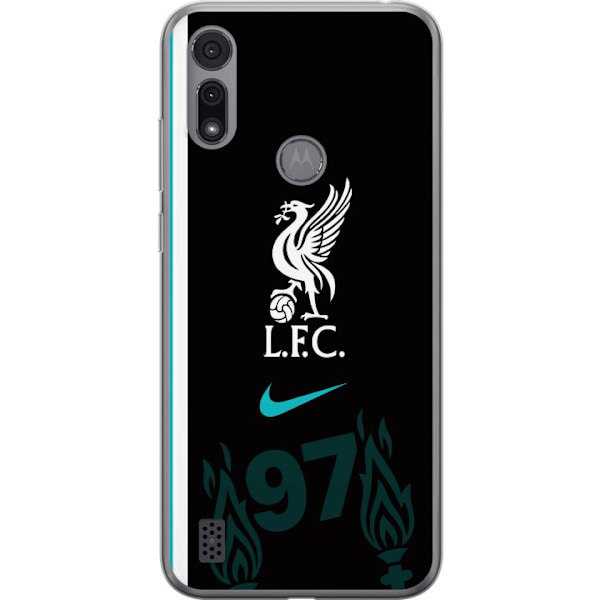 Motorola Moto E6i Gjennomsiktig deksel Liverpool FC