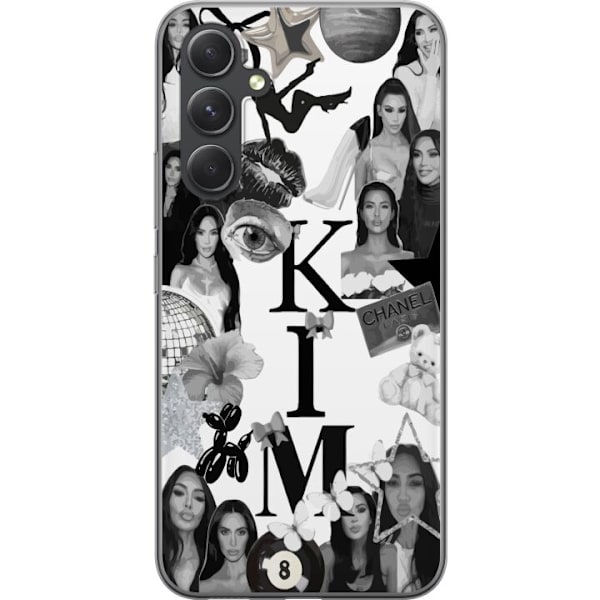 Samsung Galaxy A55 Genomskinligt Skal Kim Kardashian – Aesth