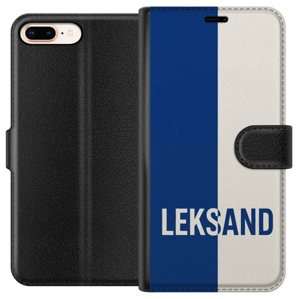 Kompatibel Tegnebogsetui til Apple iPhone 7 Plus Leksand