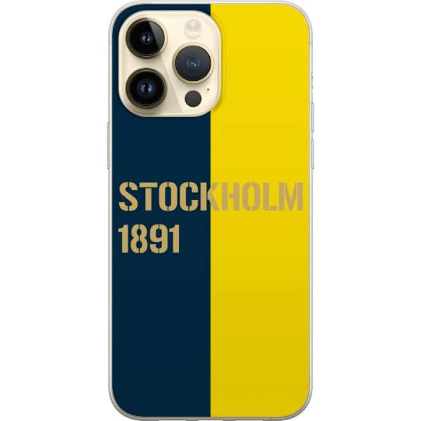 Apple iPhone 15 Pro Max Gjennomsiktig deksel Stockholm 1891