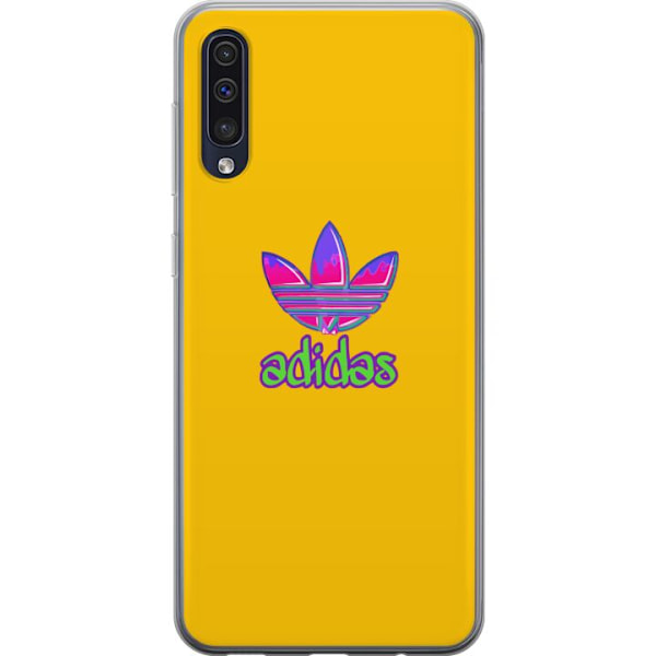 Samsung Galaxy A50 Läpinäkyvä kuori Adidas